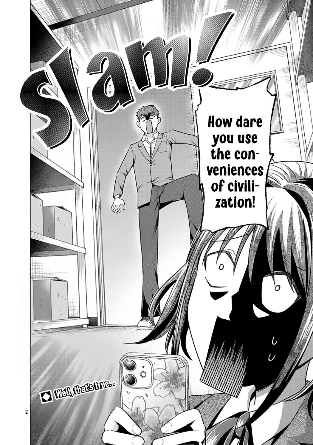 Make Heroine wo Katasetai!! Chap 3 - Next Chap 4