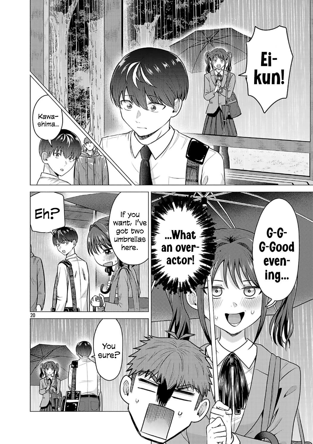 Make Heroine wo Katasetai!! Chap 3 - Next Chap 4