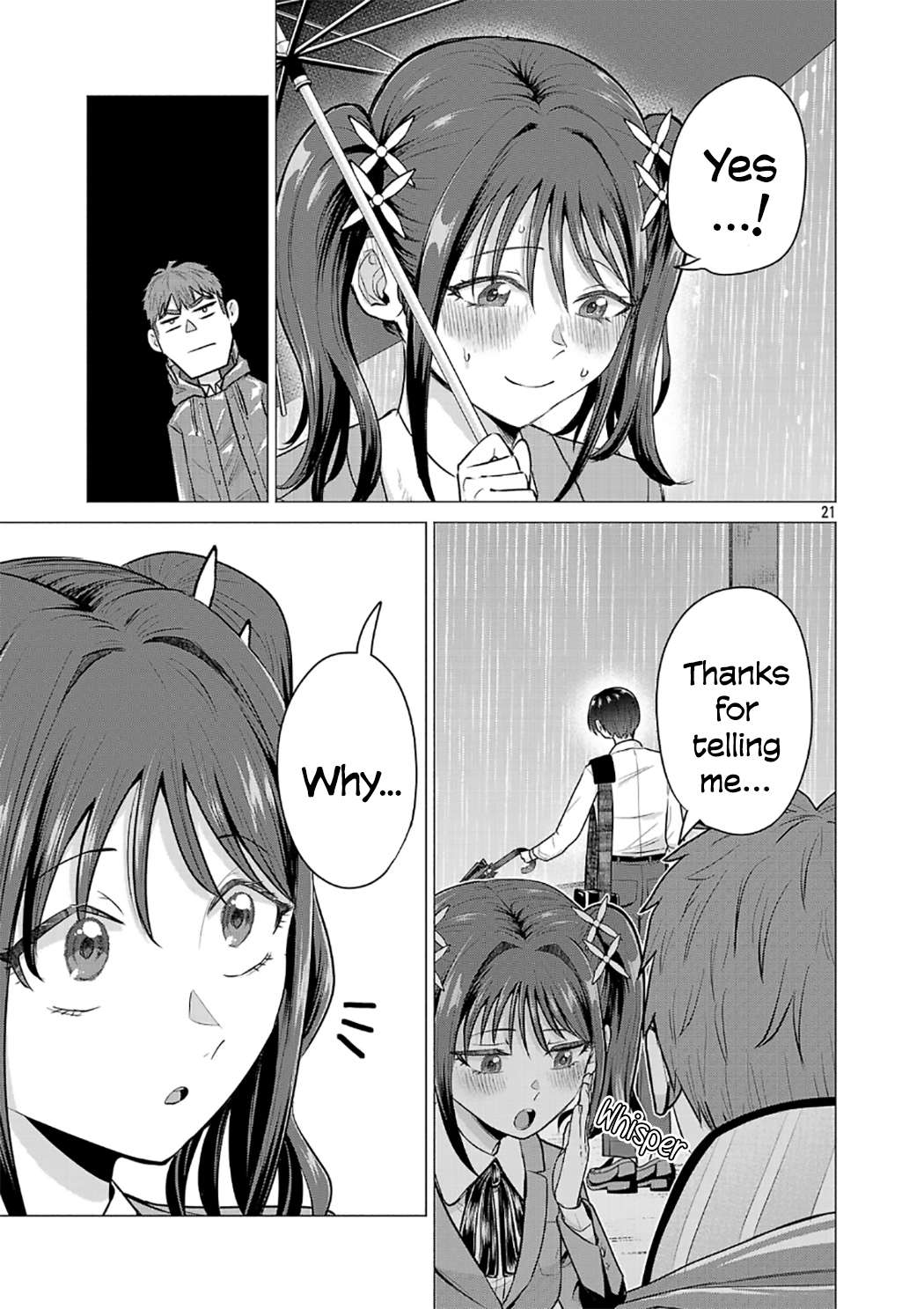 Make Heroine wo Katasetai!! Chap 3 - Next Chap 4