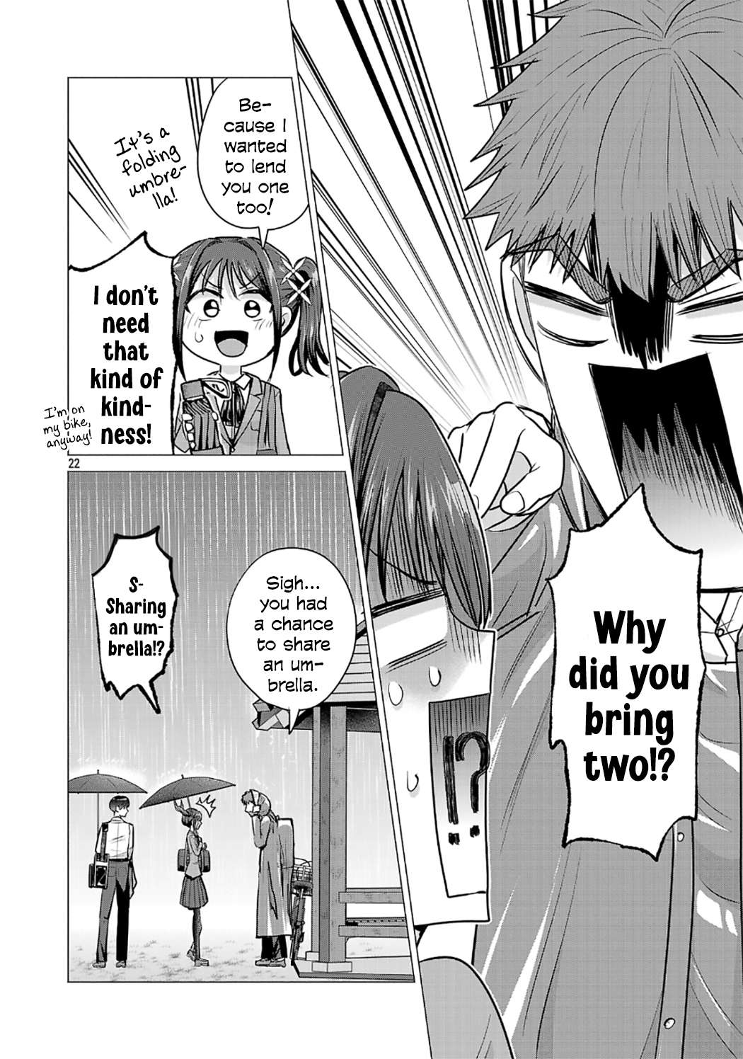 Make Heroine wo Katasetai!! Chap 3 - Next Chap 4