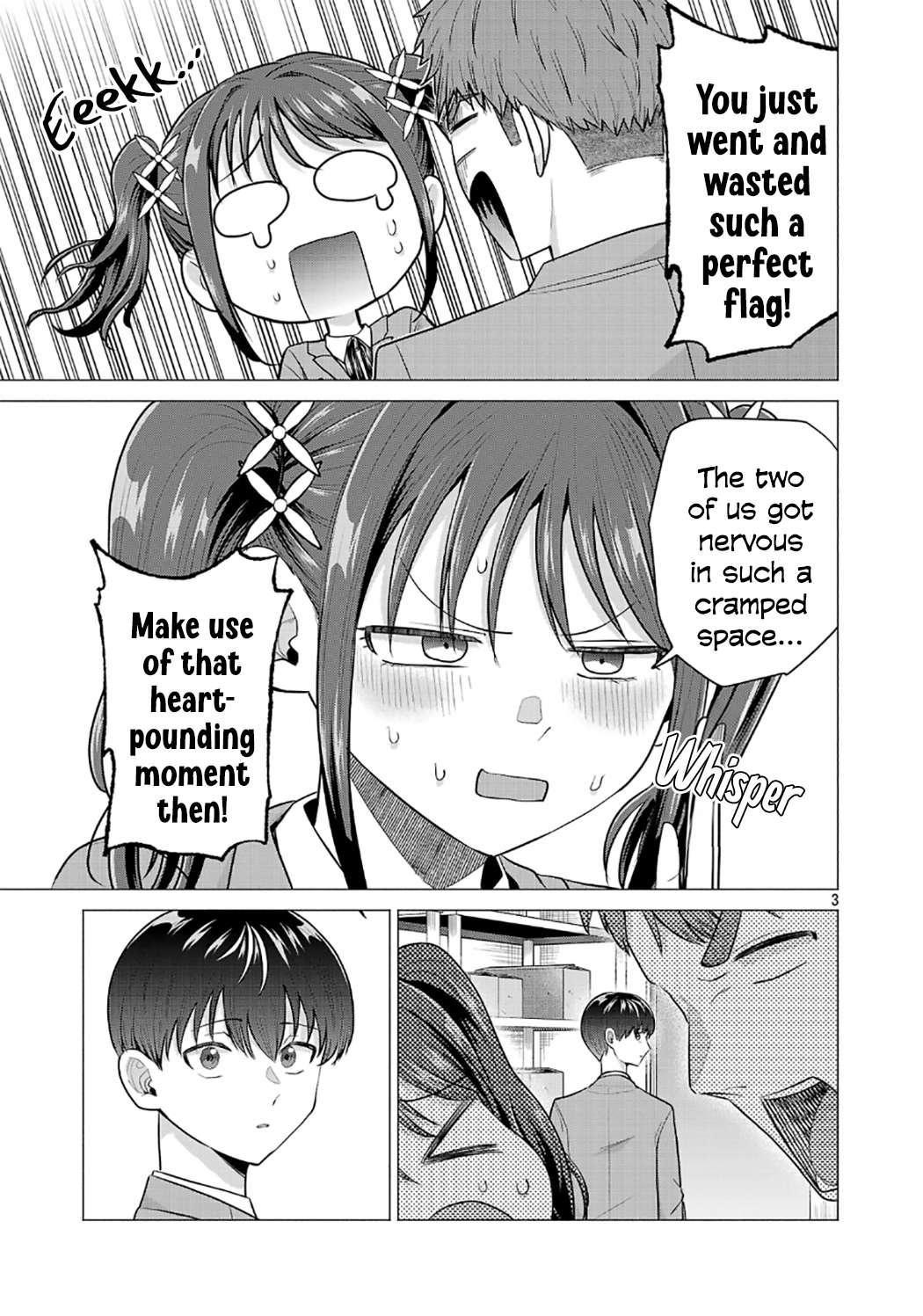 Make Heroine wo Katasetai!! Chap 3 - Next Chap 4