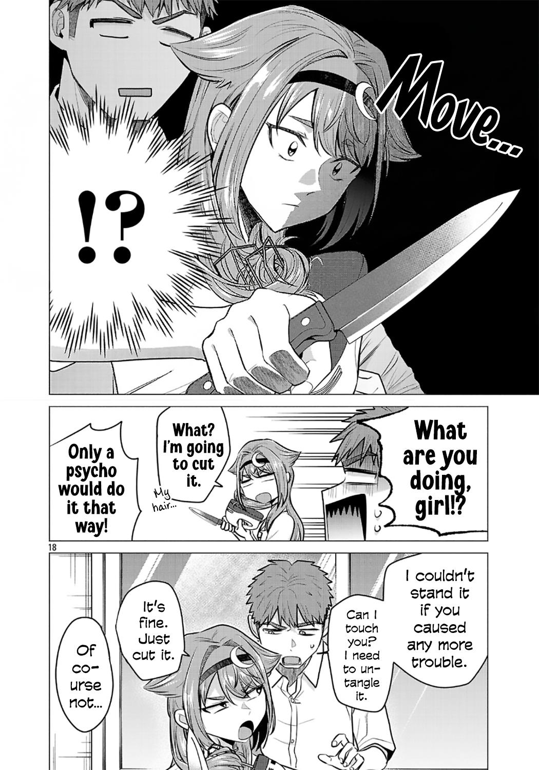 Make Heroine wo Katasetai!! Chap 17 - Next Chap 18