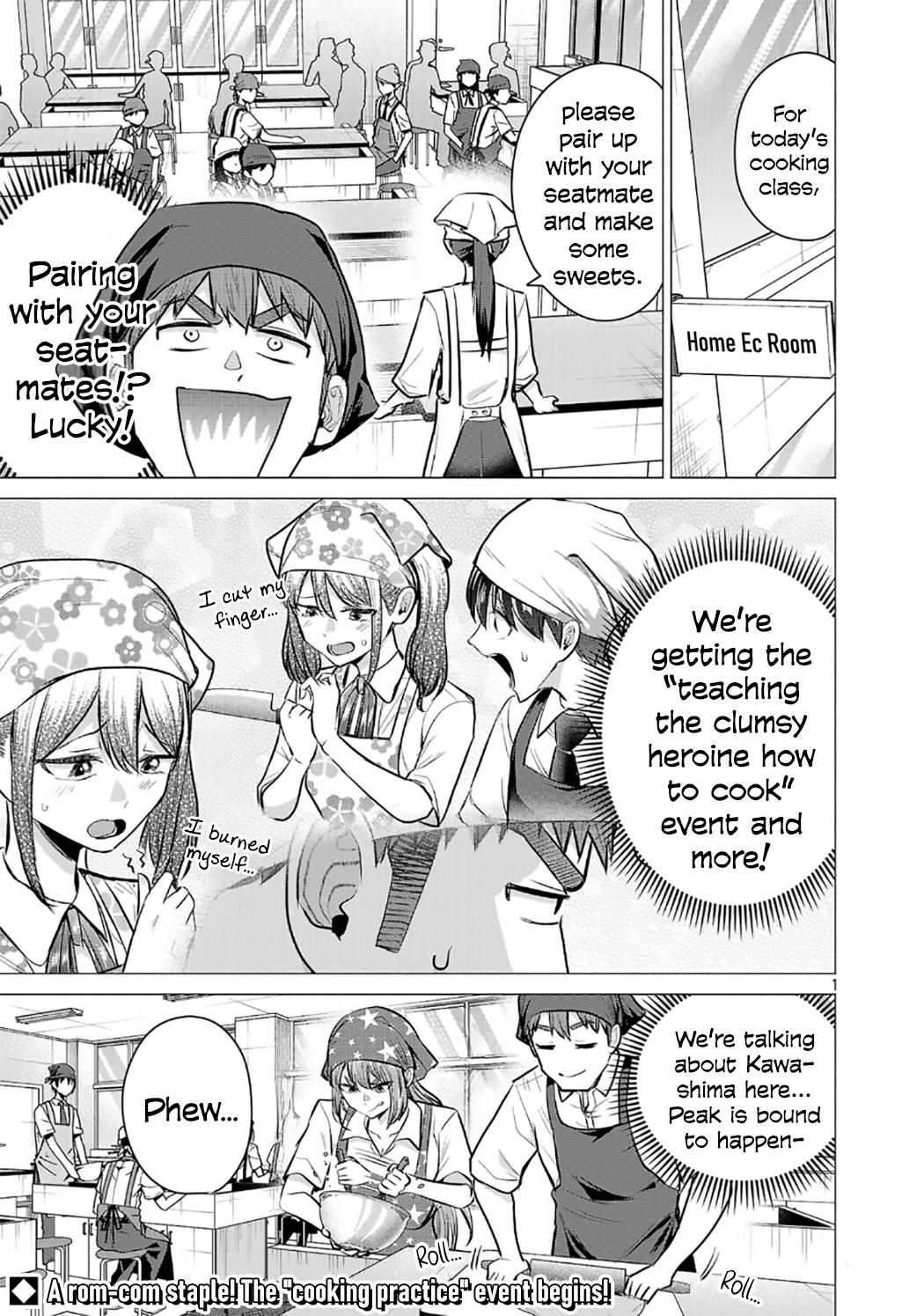 Make Heroine wo Katasetai!! Chap 17 - Next Chap 18