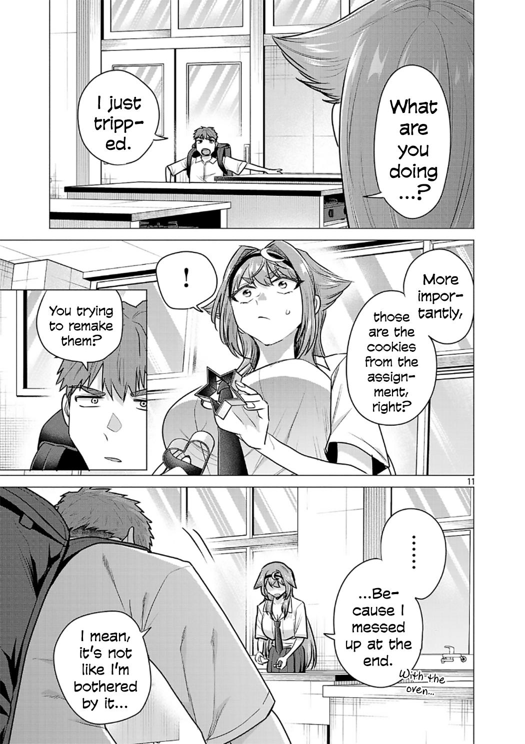 Make Heroine wo Katasetai!! Chap 17 - Next Chap 18