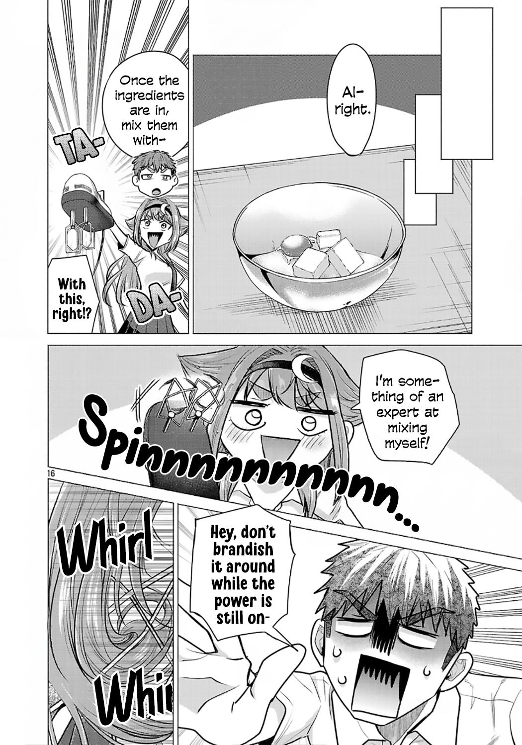 Make Heroine wo Katasetai!! Chap 17 - Next Chap 18