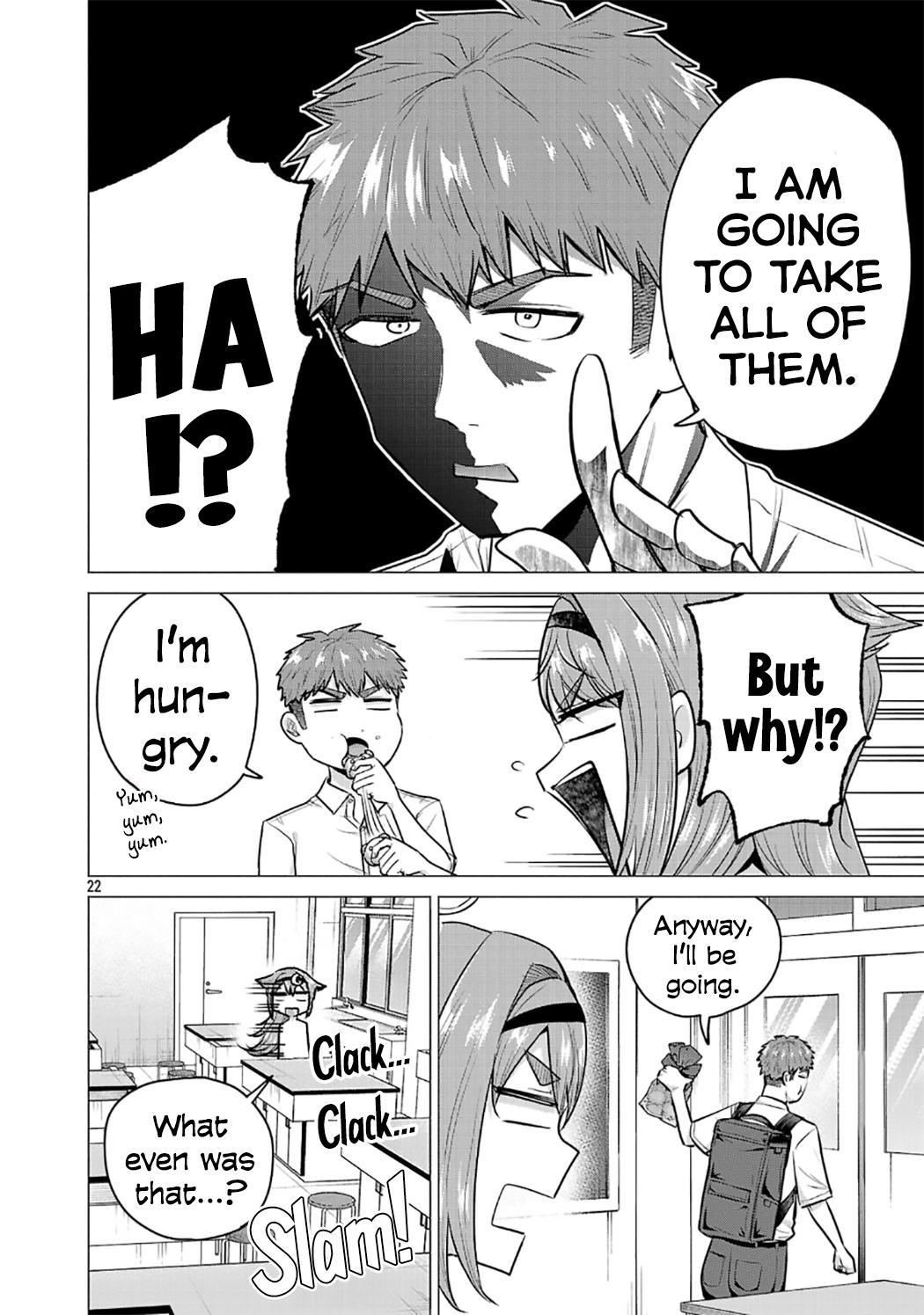 Make Heroine wo Katasetai!! Chap 17 - Next Chap 18