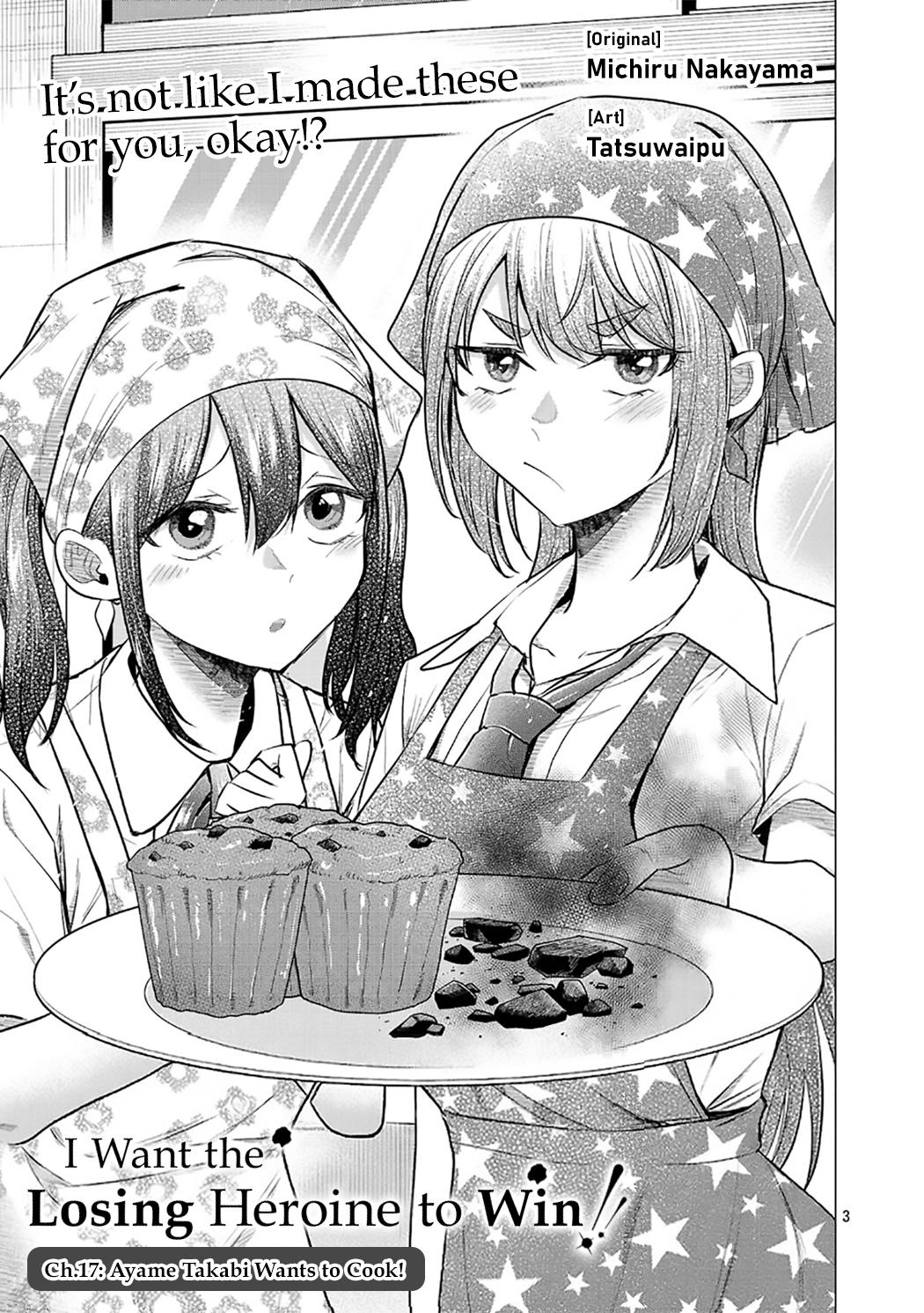 Make Heroine wo Katasetai!! Chap 17 - Next Chap 18