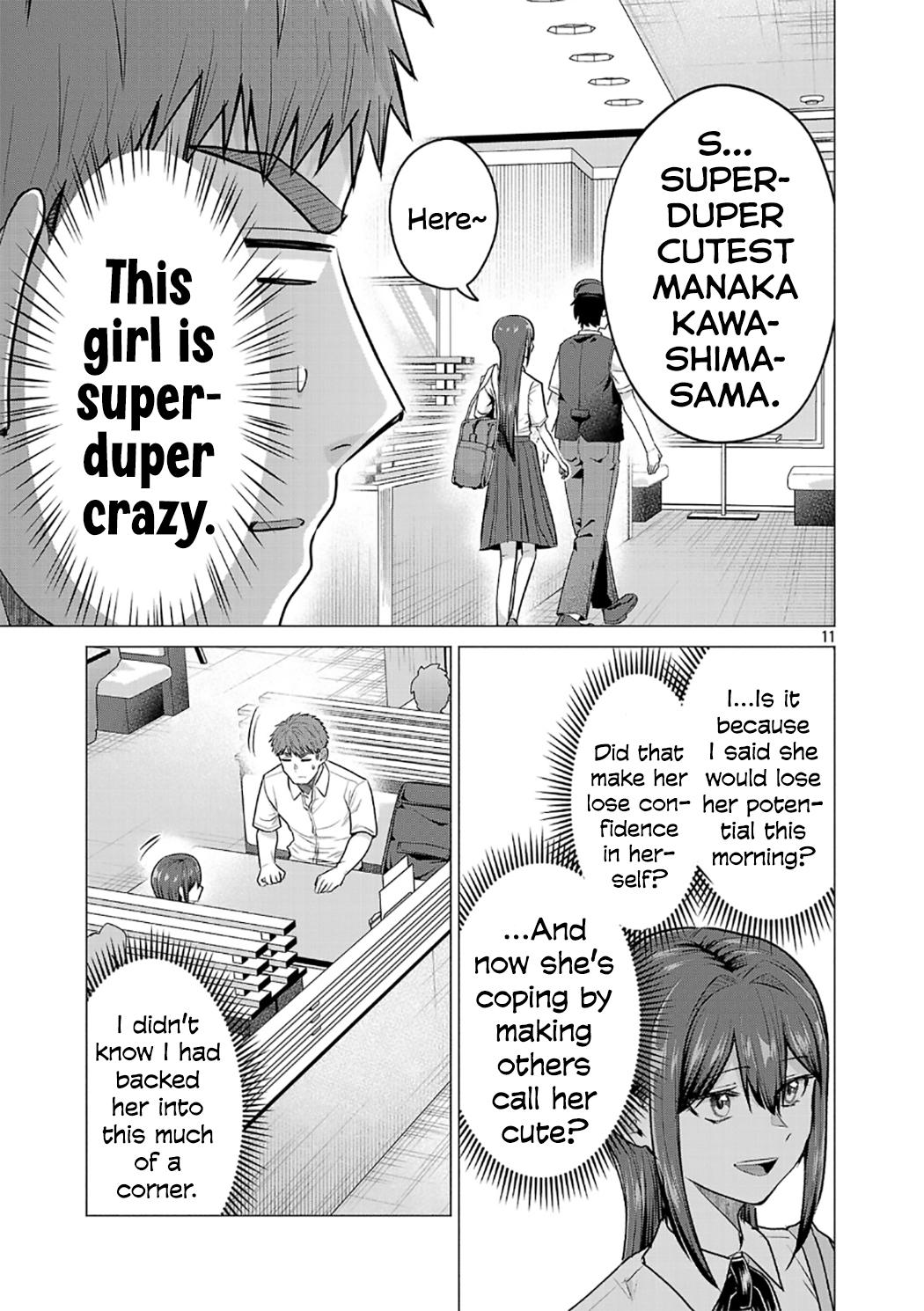 Make Heroine wo Katasetai!! Chap 14 - Next Chap 15