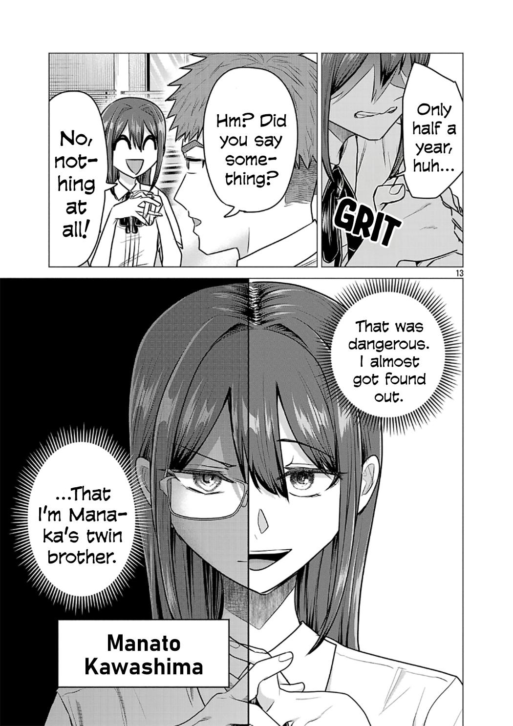 Make Heroine wo Katasetai!! Chap 14 - Next Chap 15