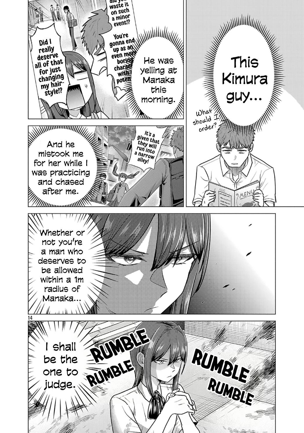 Make Heroine wo Katasetai!! Chap 14 - Next Chap 15
