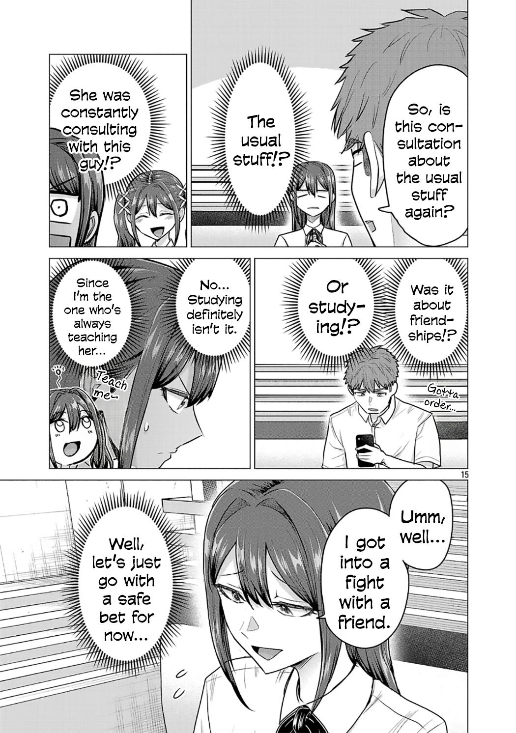 Make Heroine wo Katasetai!! Chap 14 - Next Chap 15