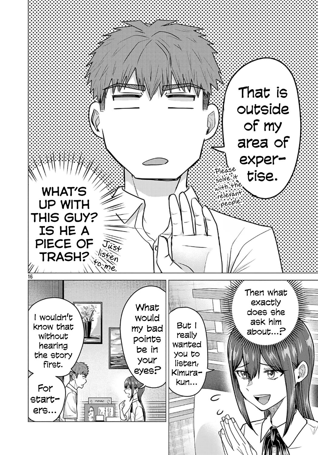 Make Heroine wo Katasetai!! Chap 14 - Next Chap 15