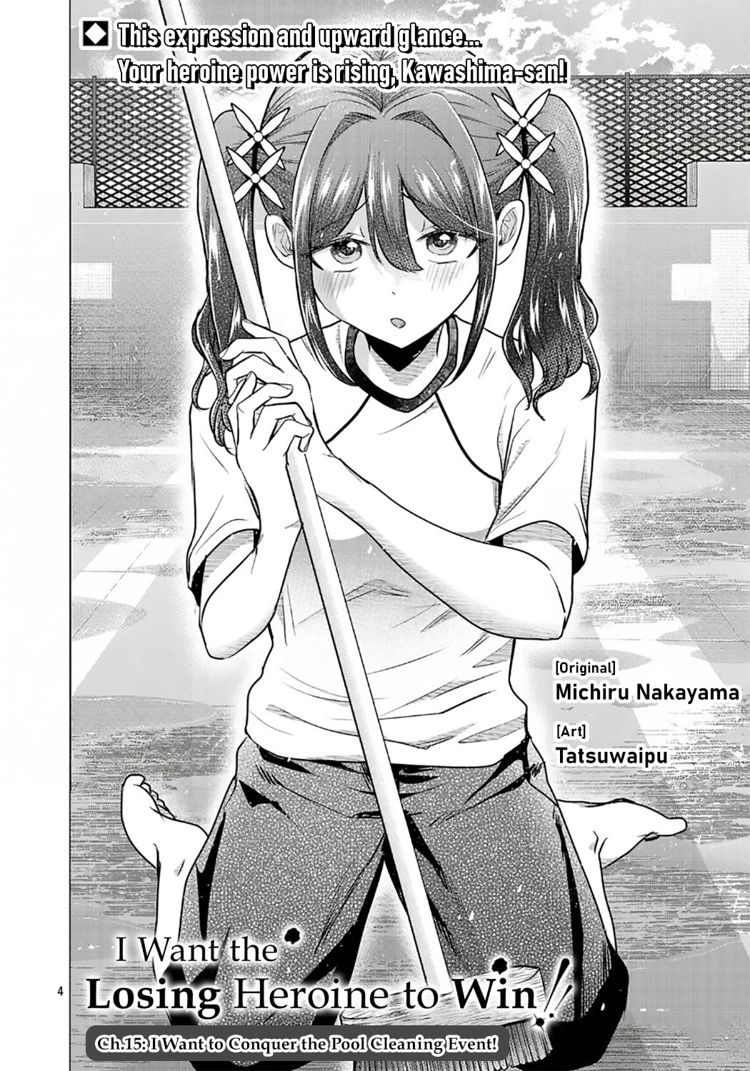 Make Heroine wo Katasetai!! Chap 15 - Next Chap 16