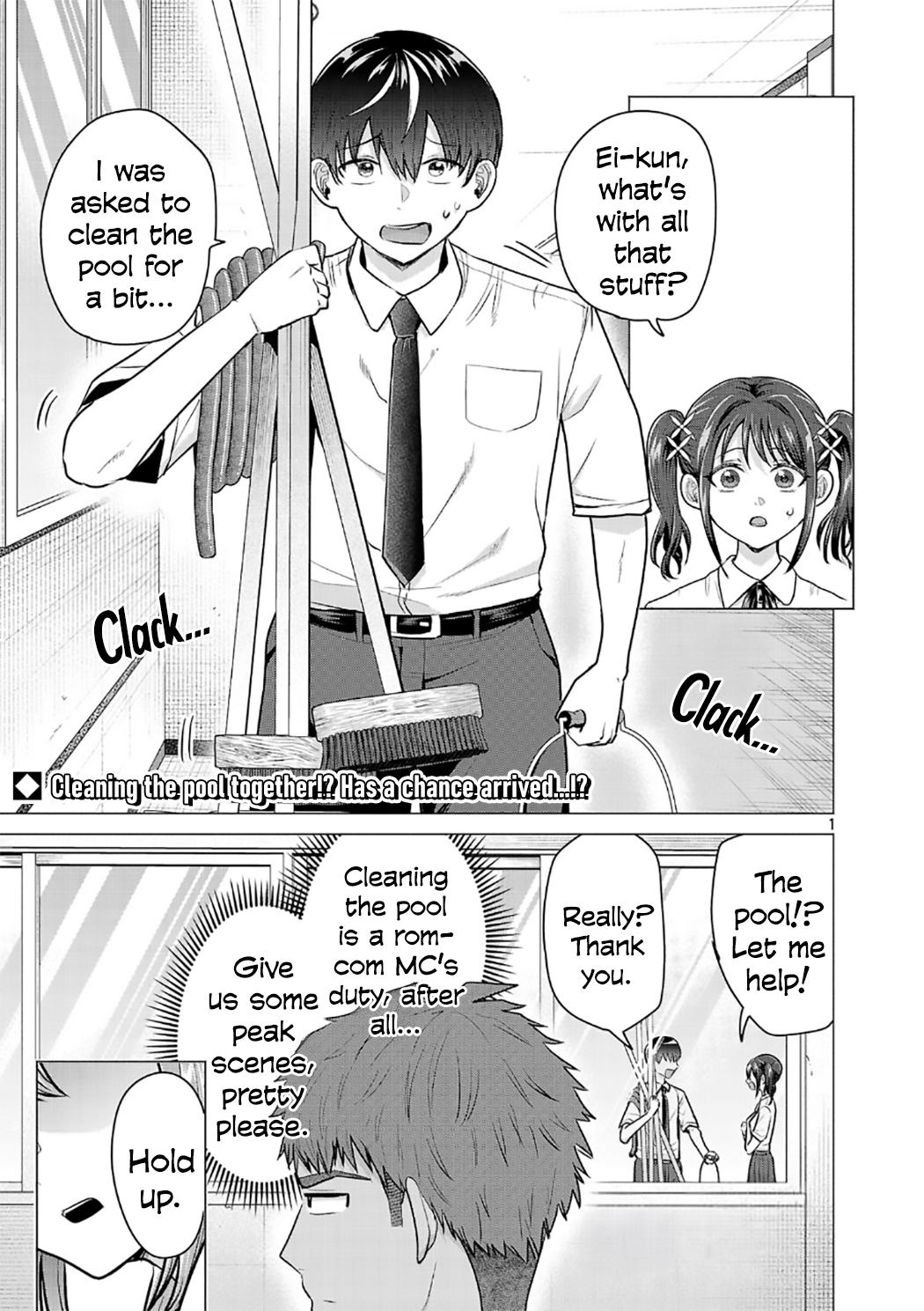 Make Heroine wo Katasetai!! Chap 15 - Next Chap 16