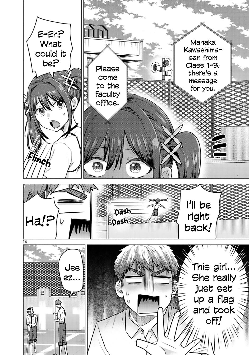 Make Heroine wo Katasetai!! Chap 15 - Next Chap 16