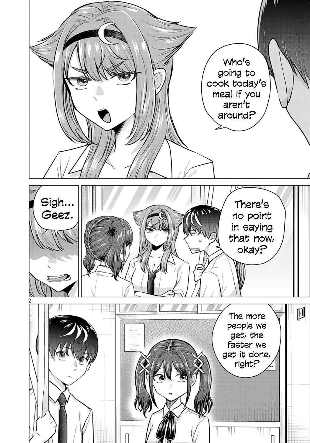 Make Heroine wo Katasetai!! Chap 15 - Next Chap 16