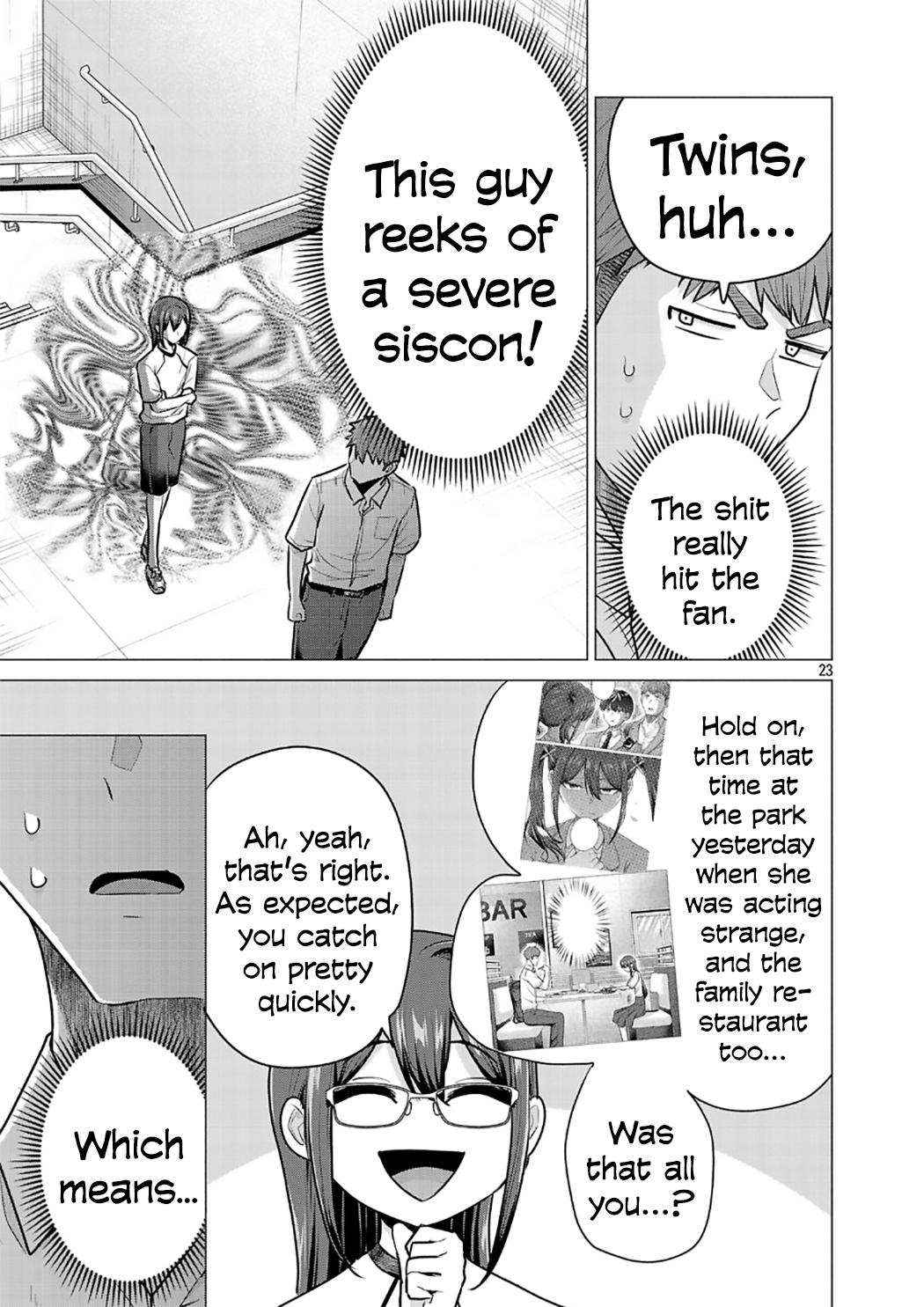 Make Heroine wo Katasetai!! Chap 15 - Next Chap 16