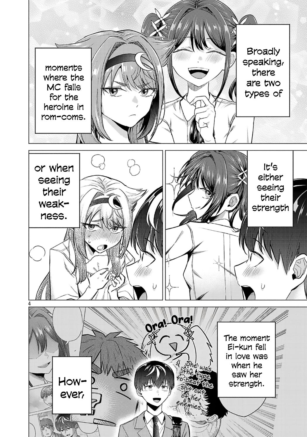 Make Heroine wo Katasetai!! Chap 18 - Next Chap 19