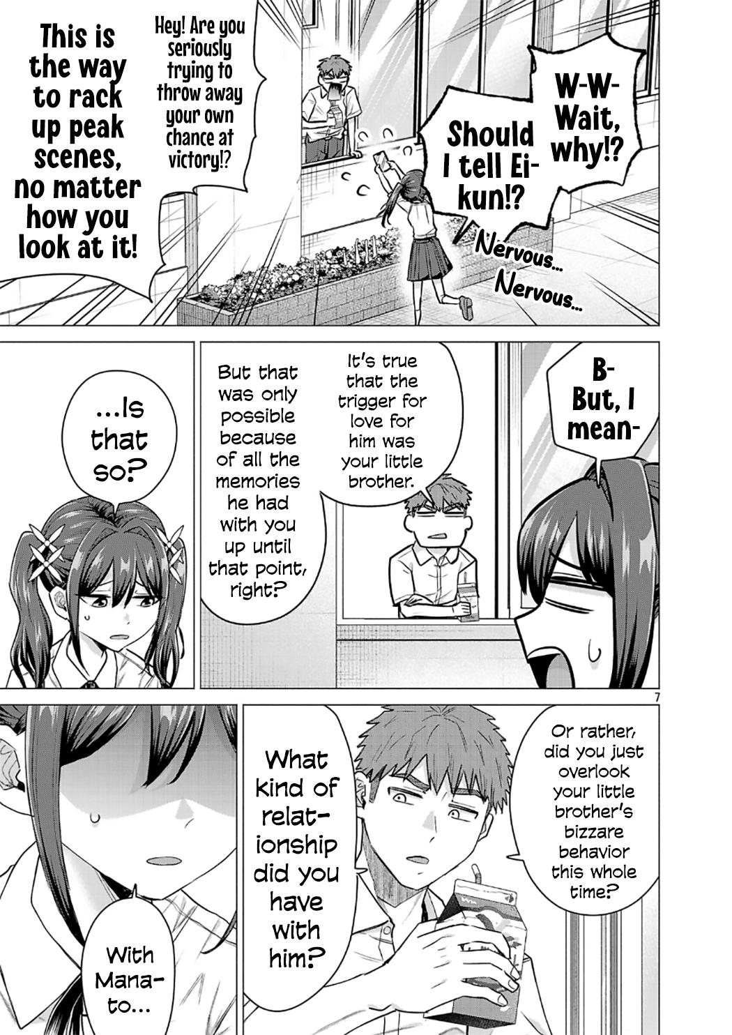 Make Heroine wo Katasetai!! Chap 18 - Next Chap 19