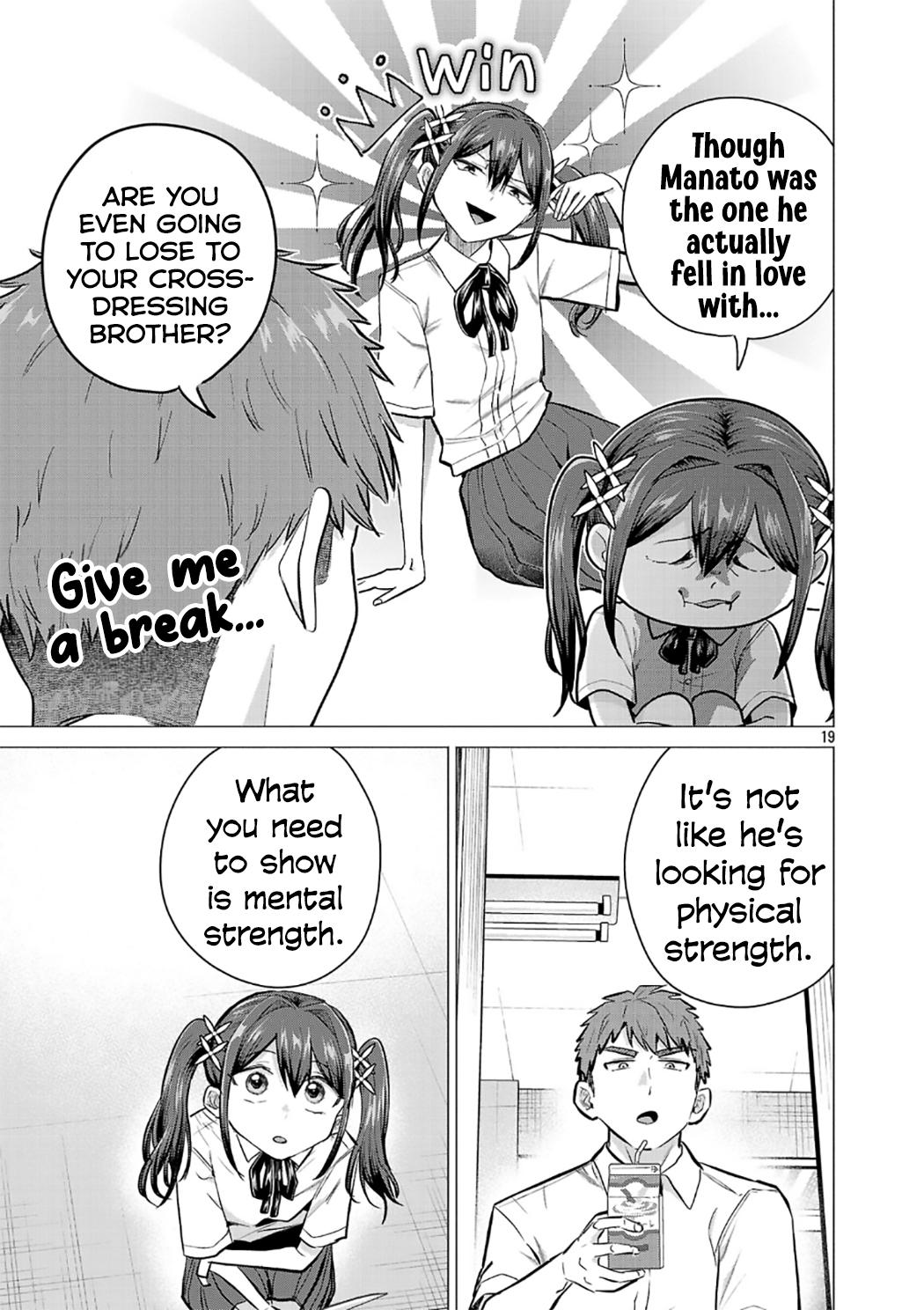 Make Heroine wo Katasetai!! Chap 18 - Next Chap 19