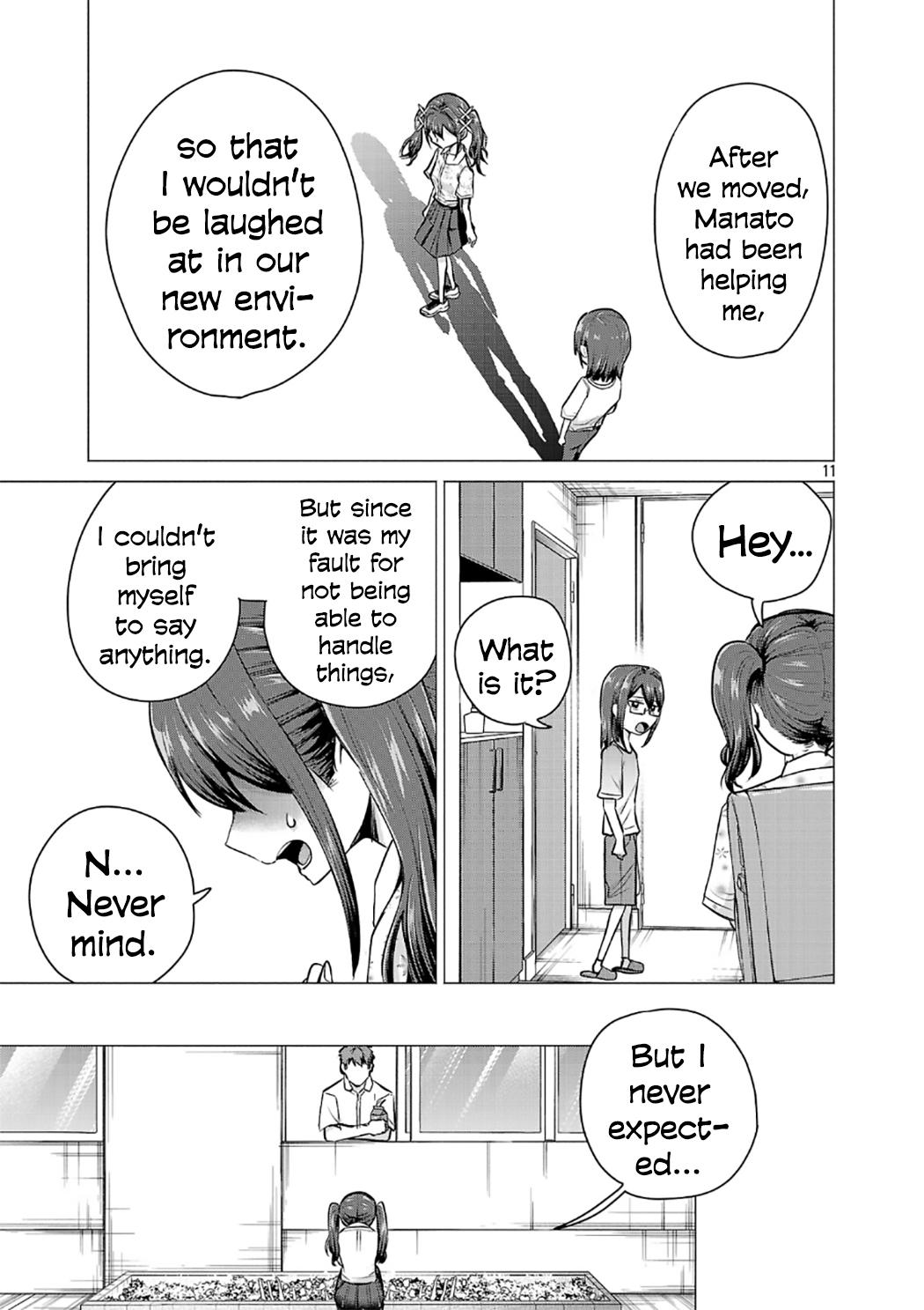 Make Heroine wo Katasetai!! Chap 18 - Next Chap 19