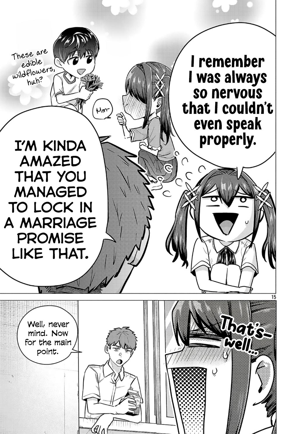 Make Heroine wo Katasetai!! Chap 18 - Next Chap 19