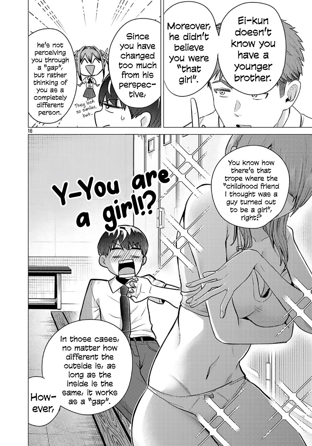 Make Heroine wo Katasetai!! Chap 18 - Next Chap 19