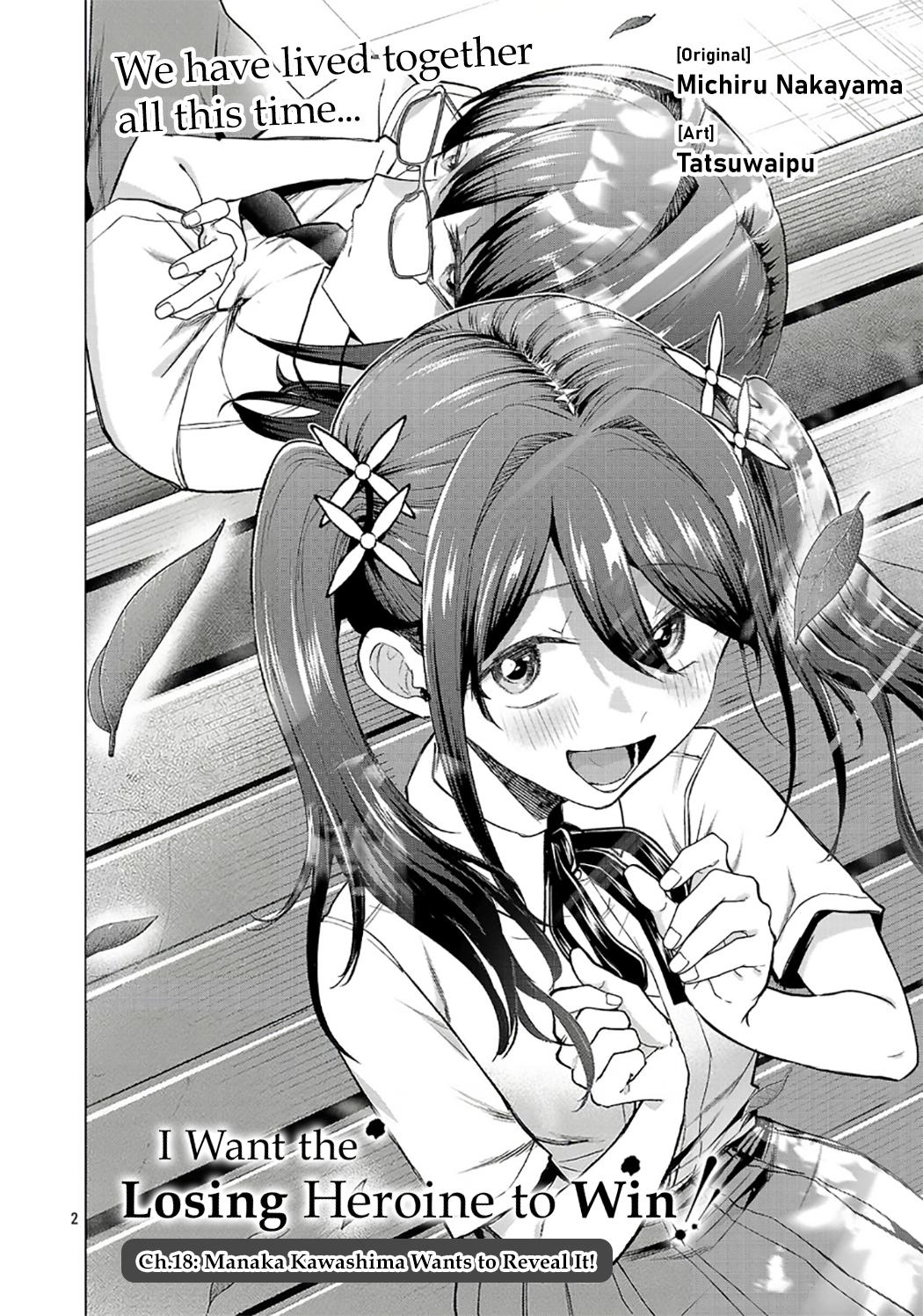 Make Heroine wo Katasetai!! Chap 18 - Next Chap 19