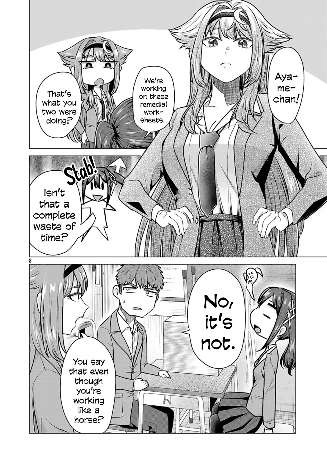 Make Heroine wo Katasetai!! Chap 10 - Next Chap 11