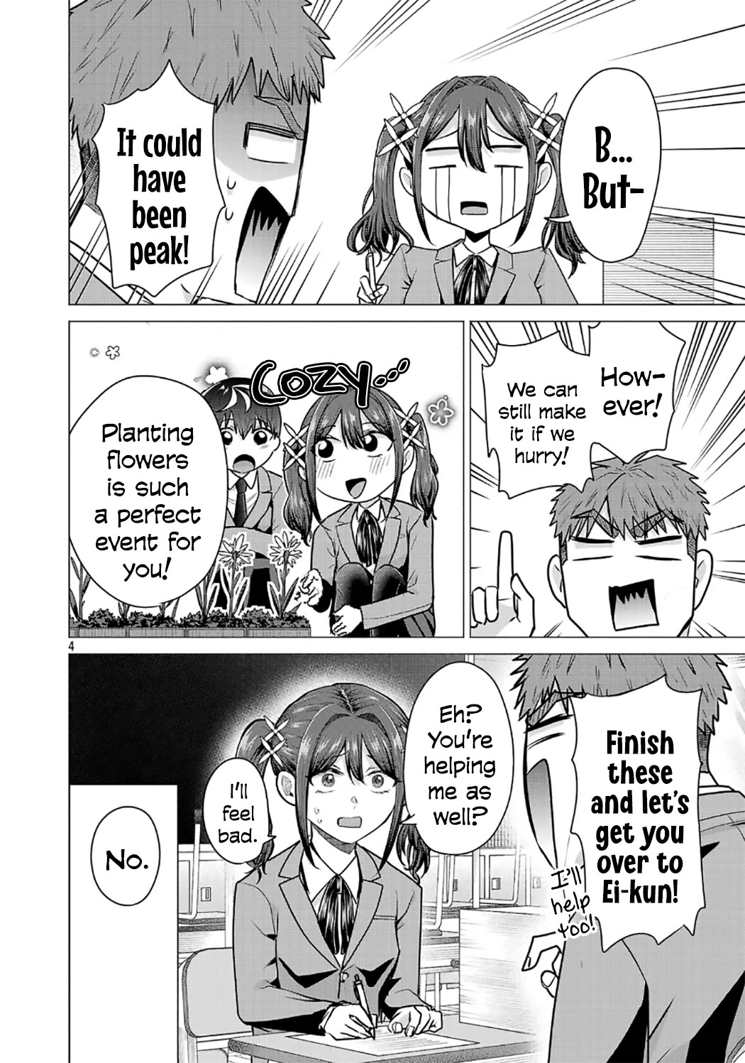 Make Heroine wo Katasetai!! Chap 10 - Next Chap 11