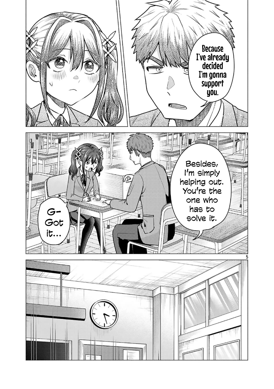 Make Heroine wo Katasetai!! Chap 10 - Next Chap 11