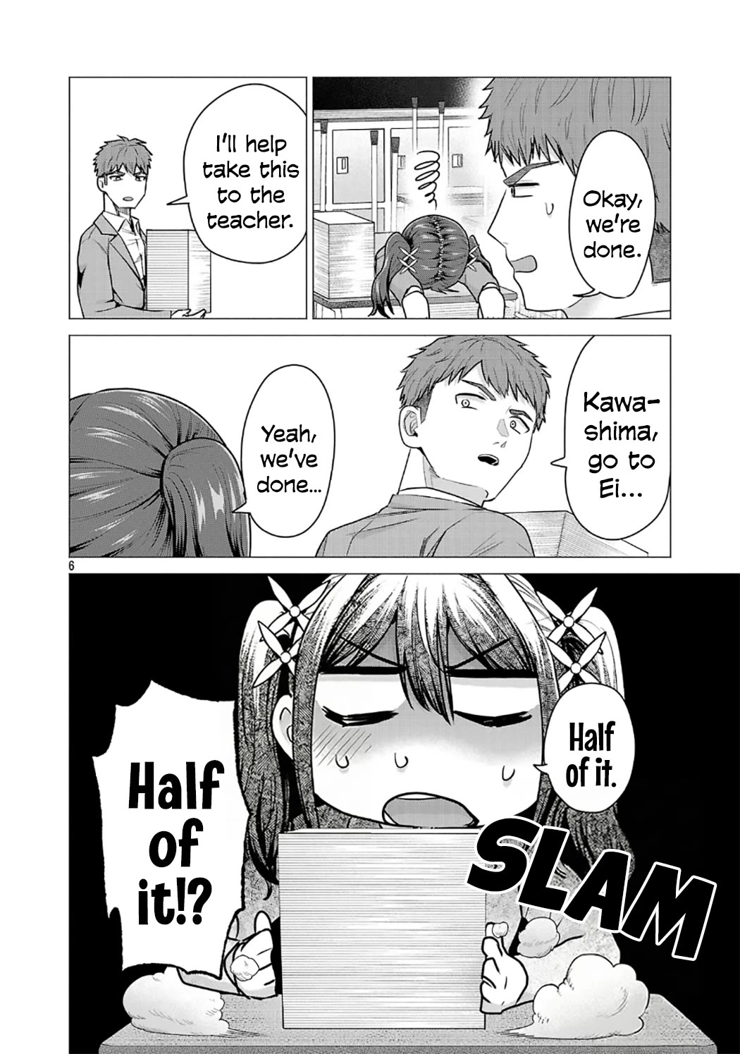 Make Heroine wo Katasetai!! Chap 10 - Next Chap 11