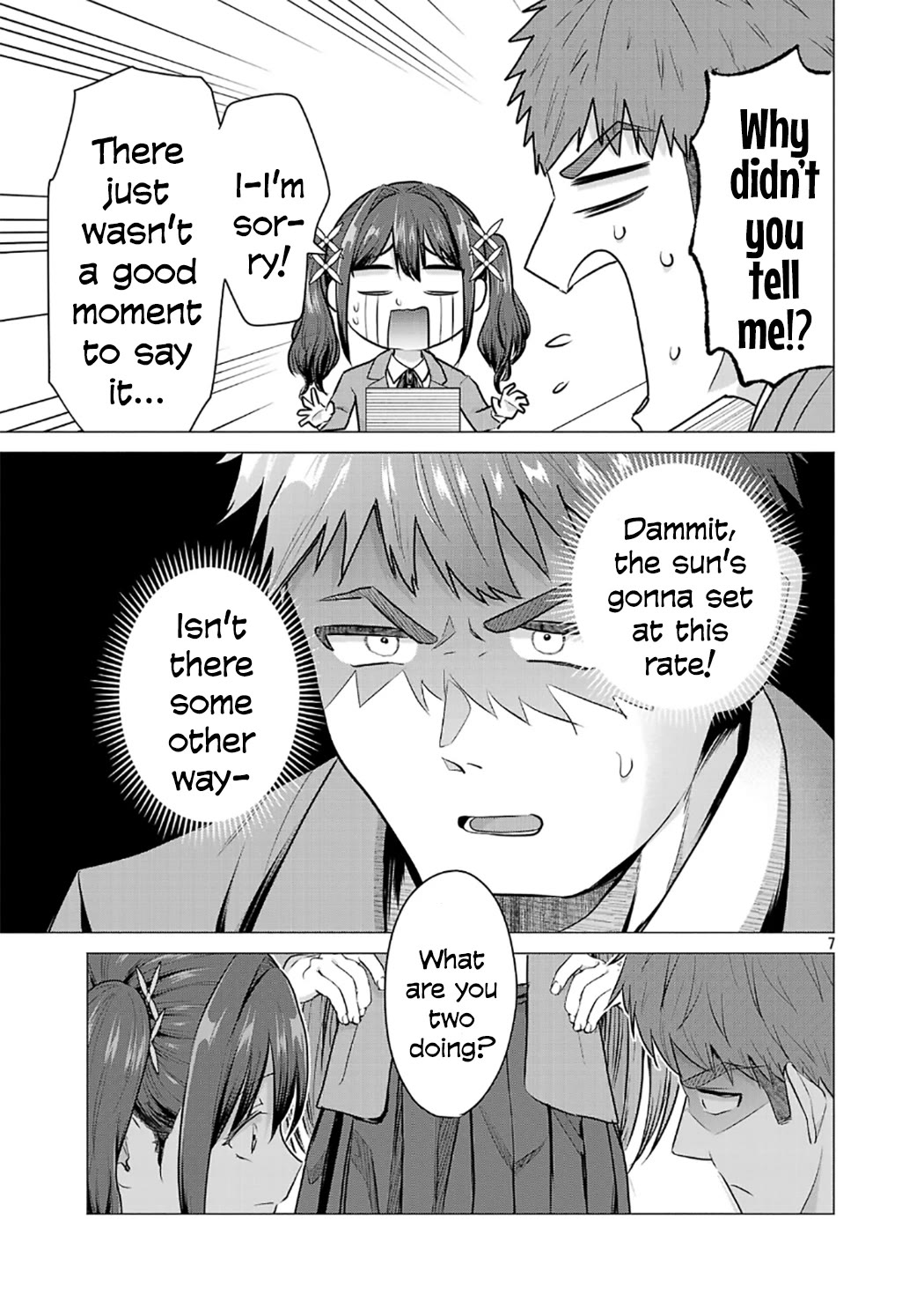 Make Heroine wo Katasetai!! Chap 10 - Next Chap 11