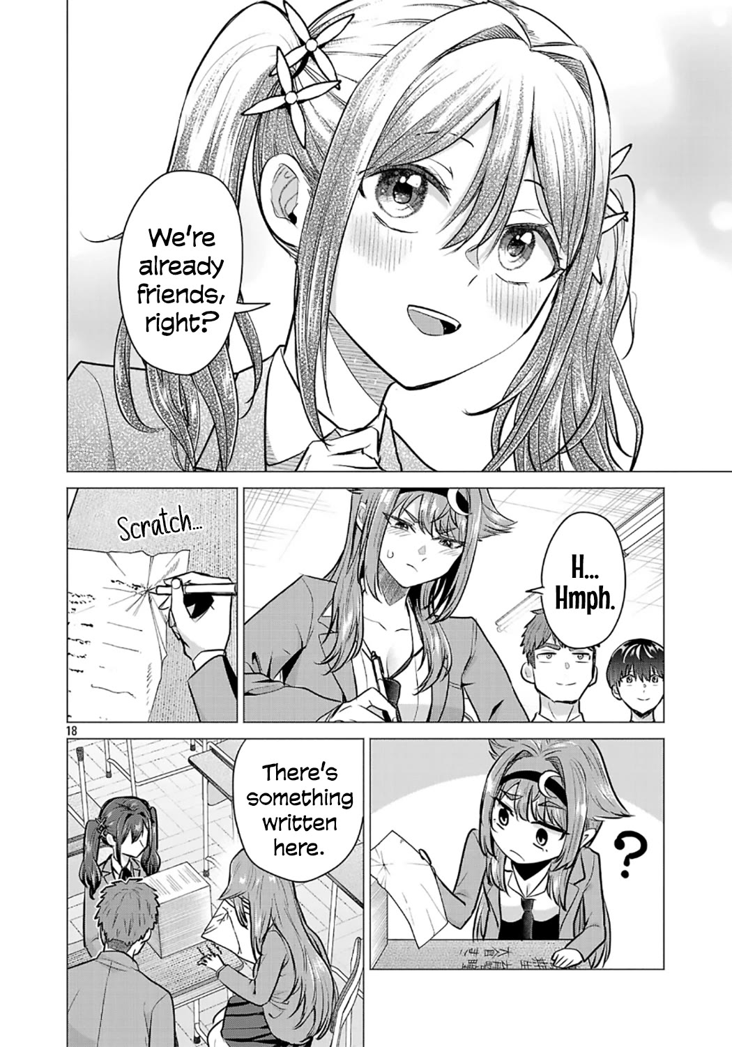 Make Heroine wo Katasetai!! Chap 10 - Next Chap 11