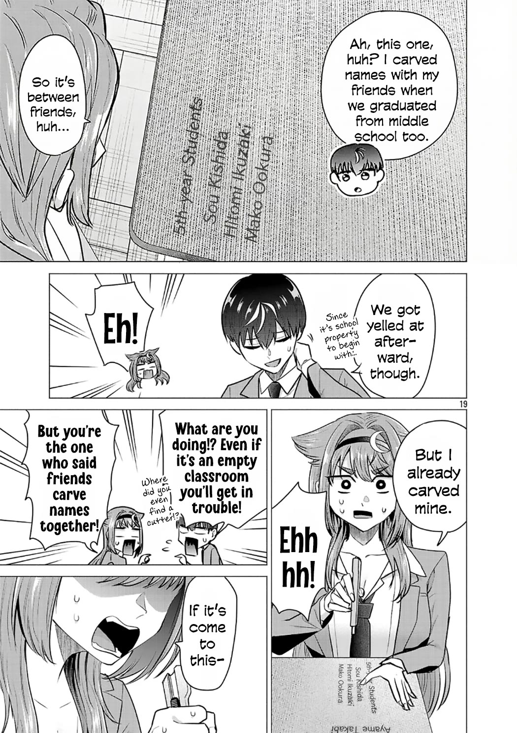 Make Heroine wo Katasetai!! Chap 10 - Next Chap 11