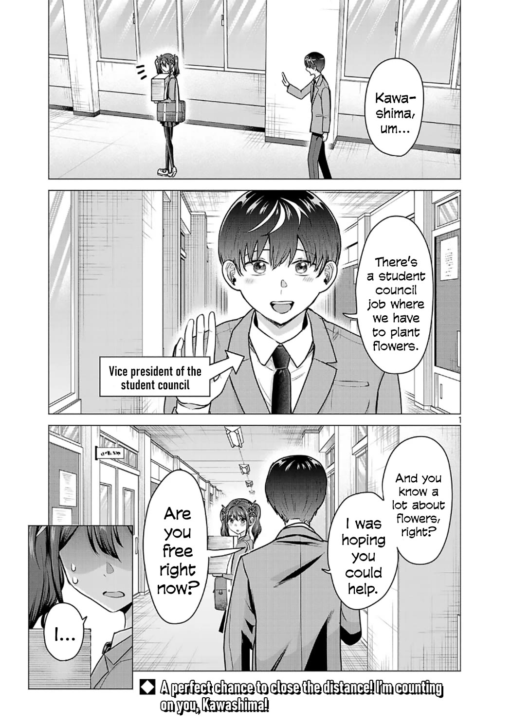 Make Heroine wo Katasetai!! Chap 10 - Next Chap 11