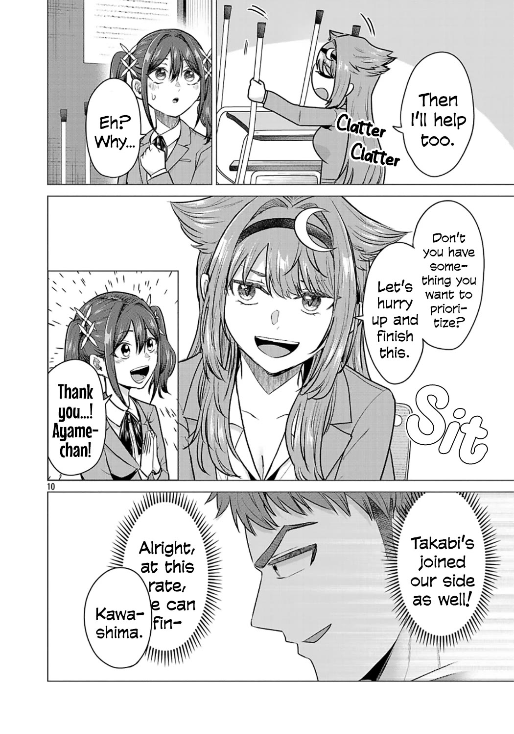 Make Heroine wo Katasetai!! Chap 10 - Next Chap 11