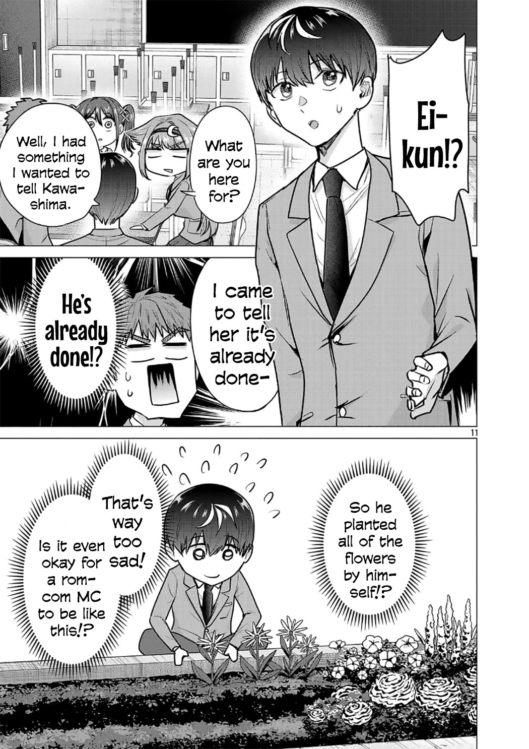 Make Heroine wo Katasetai!! Chap 10 - Next Chap 11