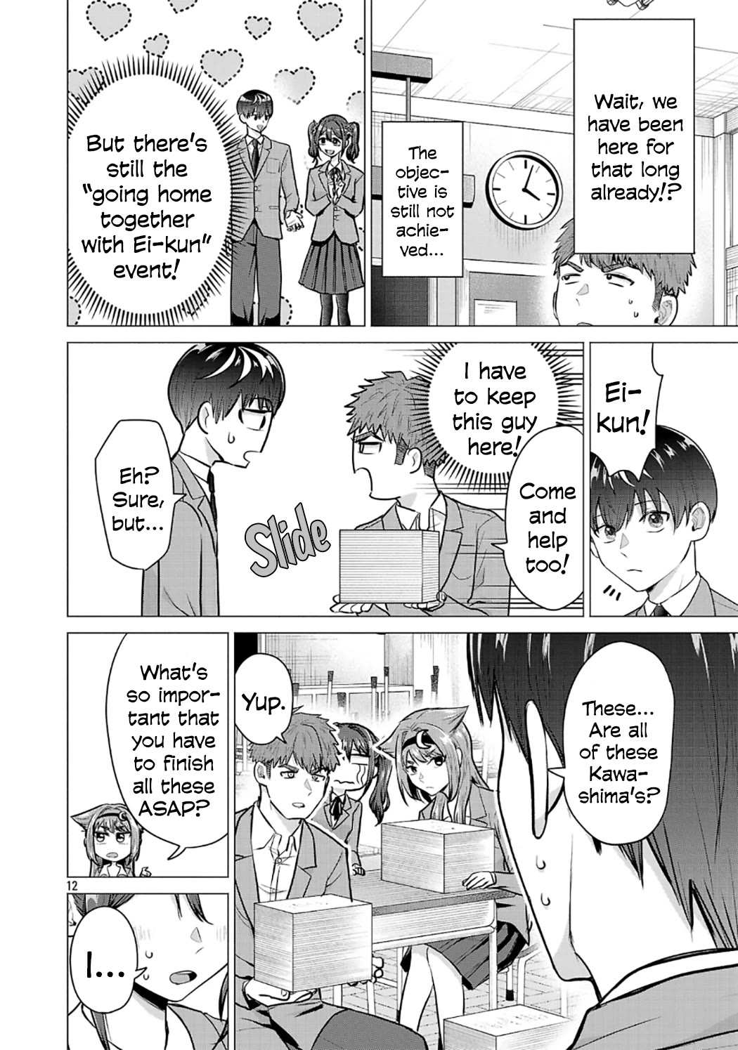 Make Heroine wo Katasetai!! Chap 10 - Next Chap 11