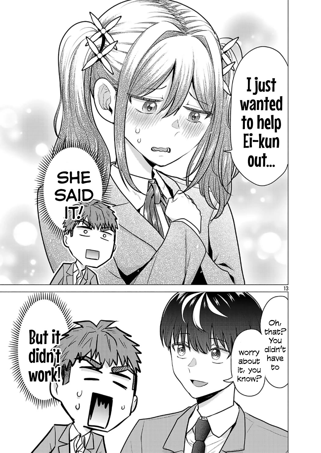 Make Heroine wo Katasetai!! Chap 10 - Next Chap 11