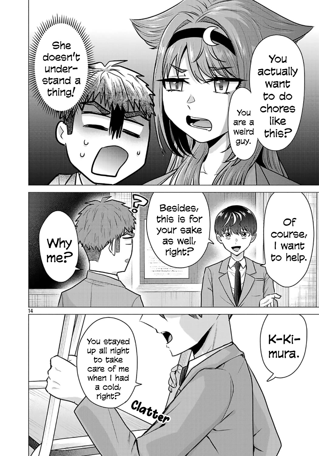 Make Heroine wo Katasetai!! Chap 10 - Next Chap 11