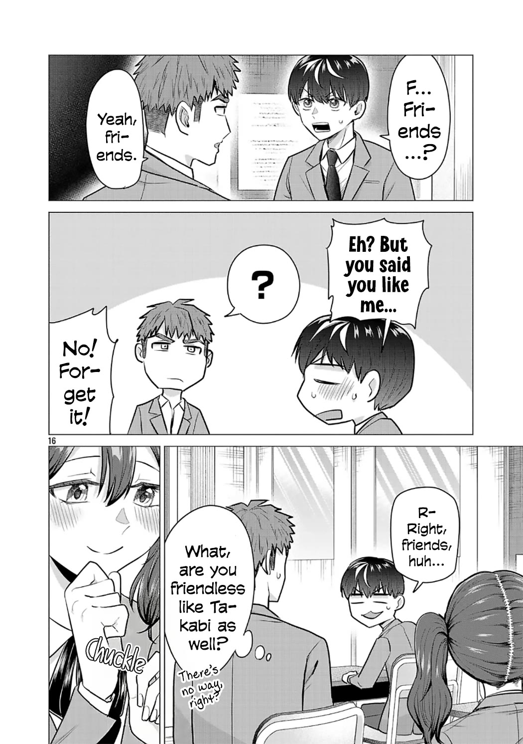 Make Heroine wo Katasetai!! Chap 10 - Next Chap 11