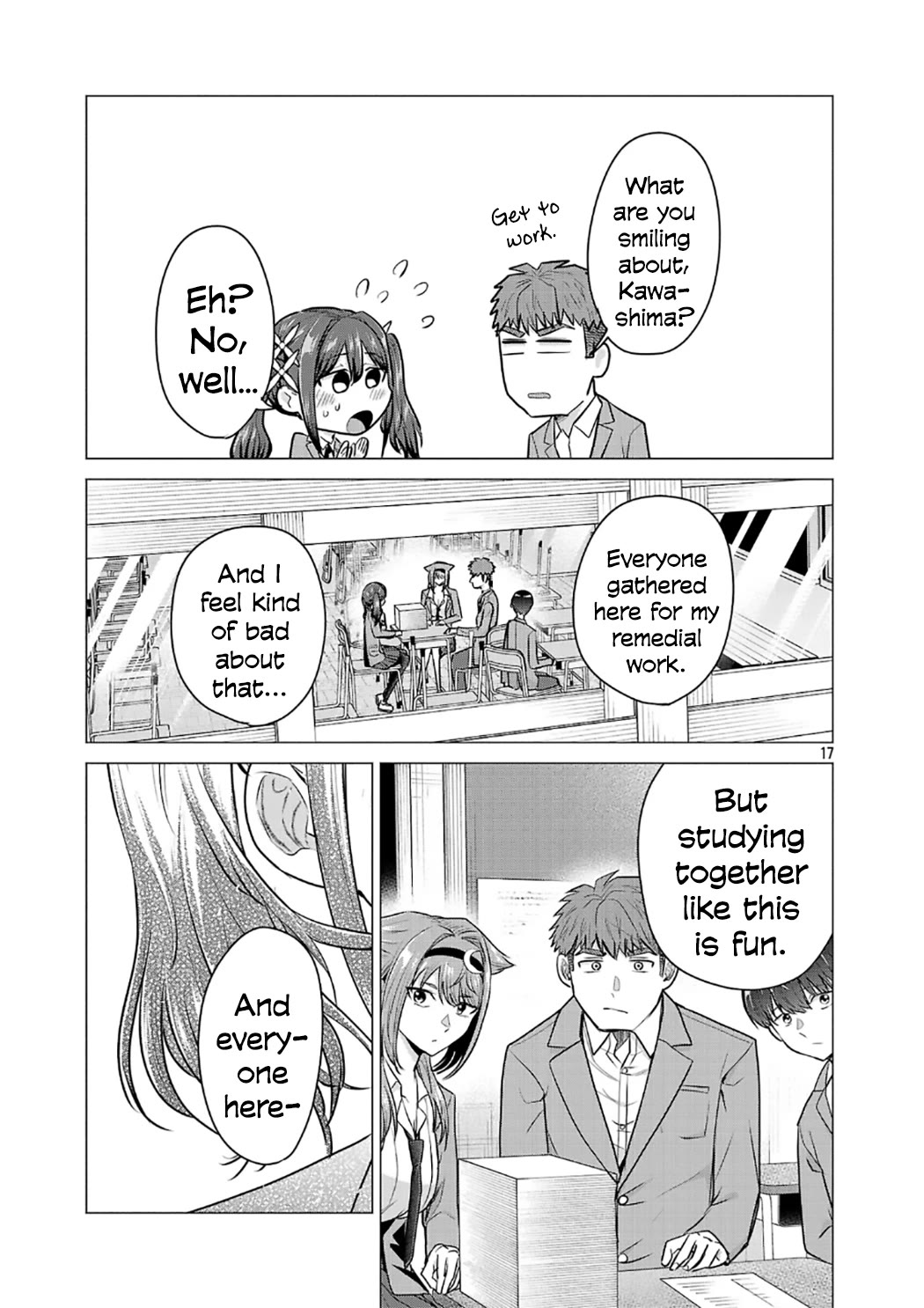 Make Heroine wo Katasetai!! Chap 10 - Next Chap 11