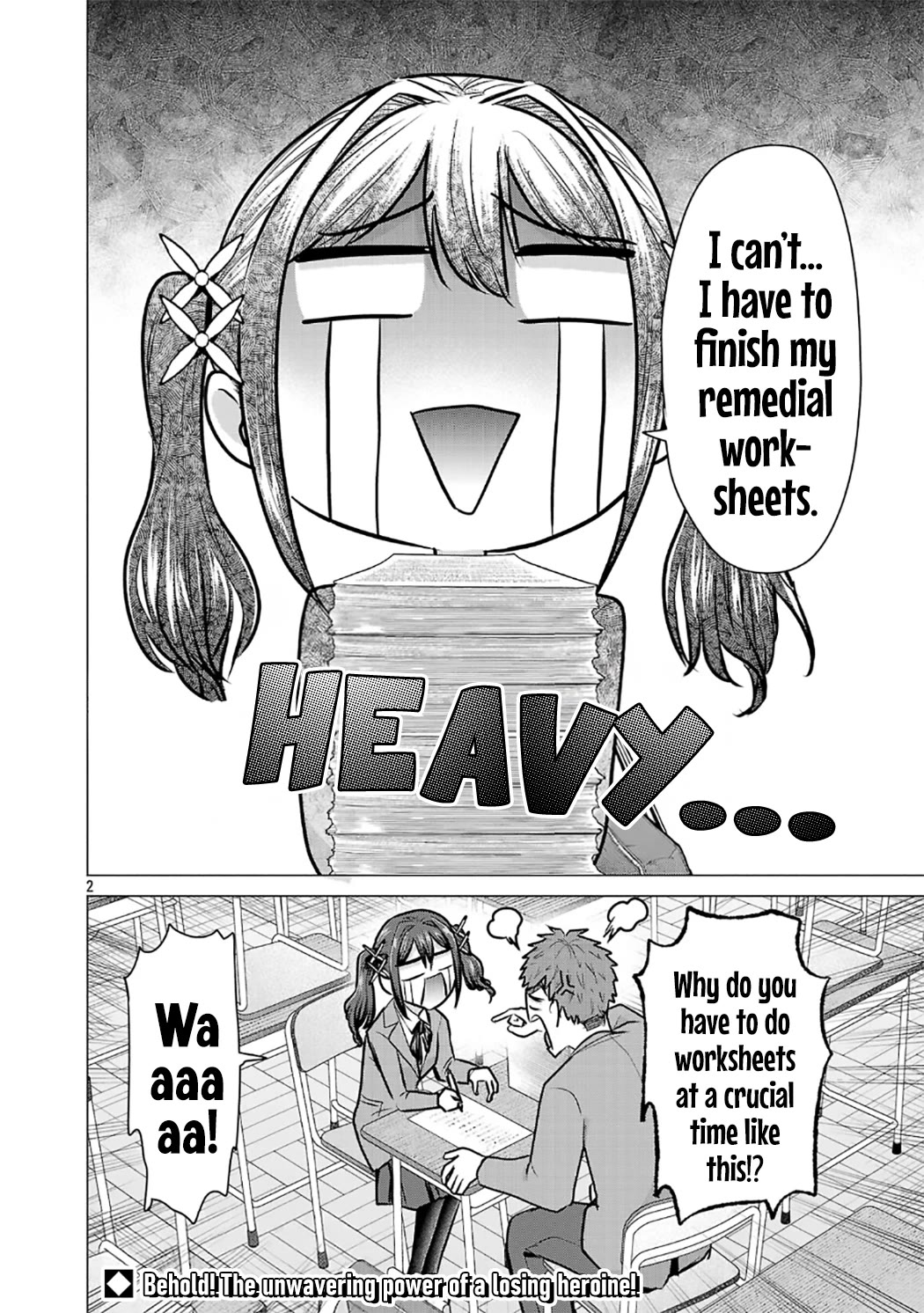 Make Heroine wo Katasetai!! Chap 10 - Next Chap 11