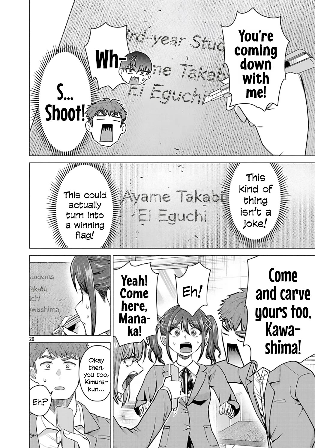 Make Heroine wo Katasetai!! Chap 10 - Next Chap 11