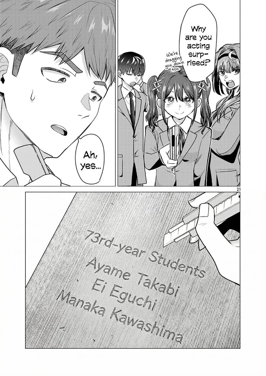 Make Heroine wo Katasetai!! Chap 10 - Next Chap 11