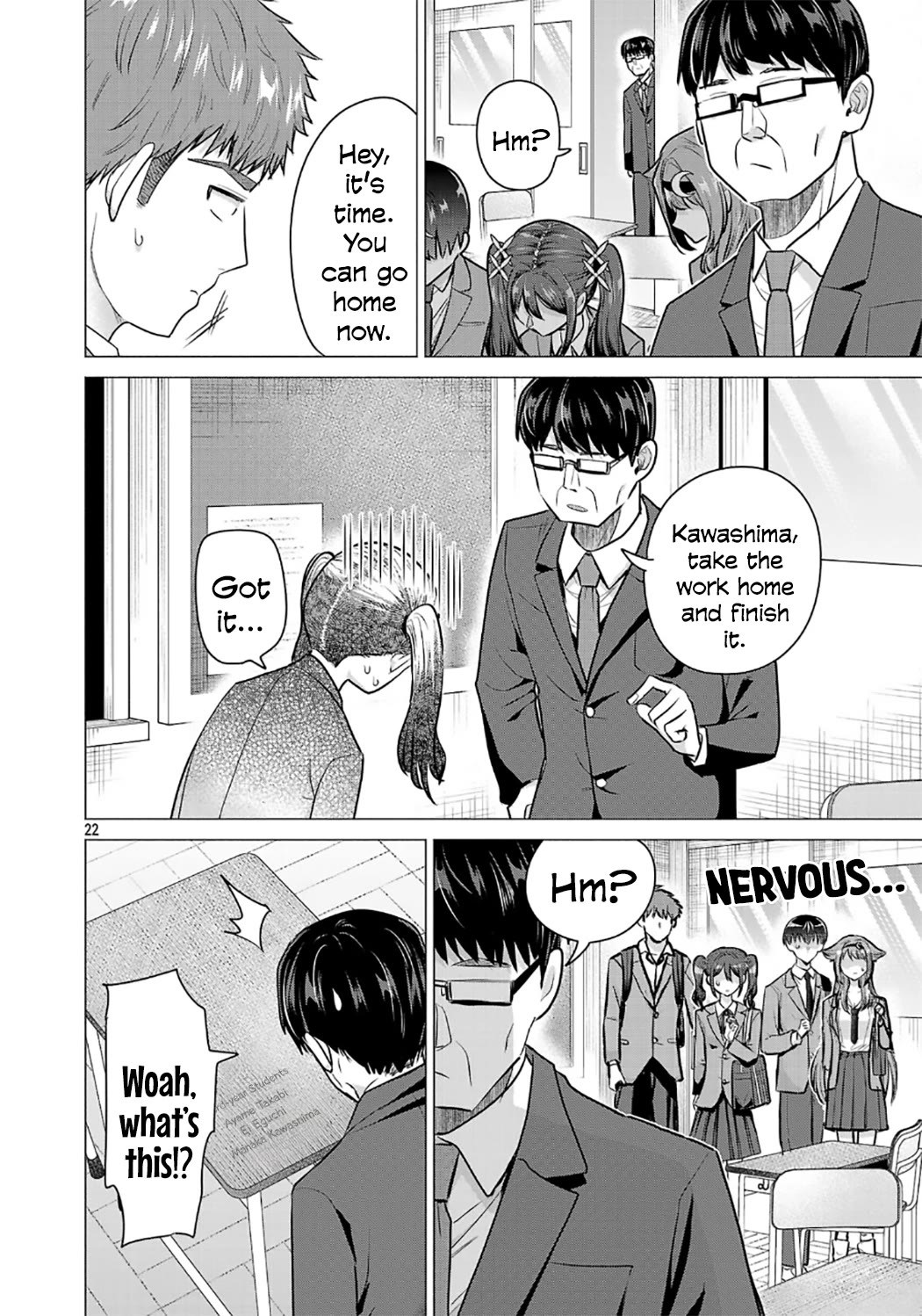 Make Heroine wo Katasetai!! Chap 10 - Next Chap 11