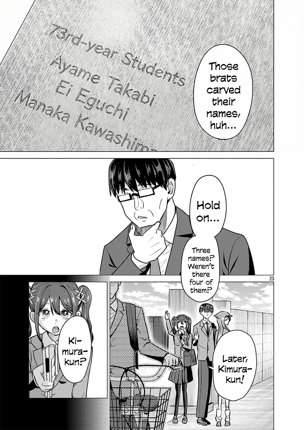 Make Heroine wo Katasetai!! Chap 10 - Next Chap 11