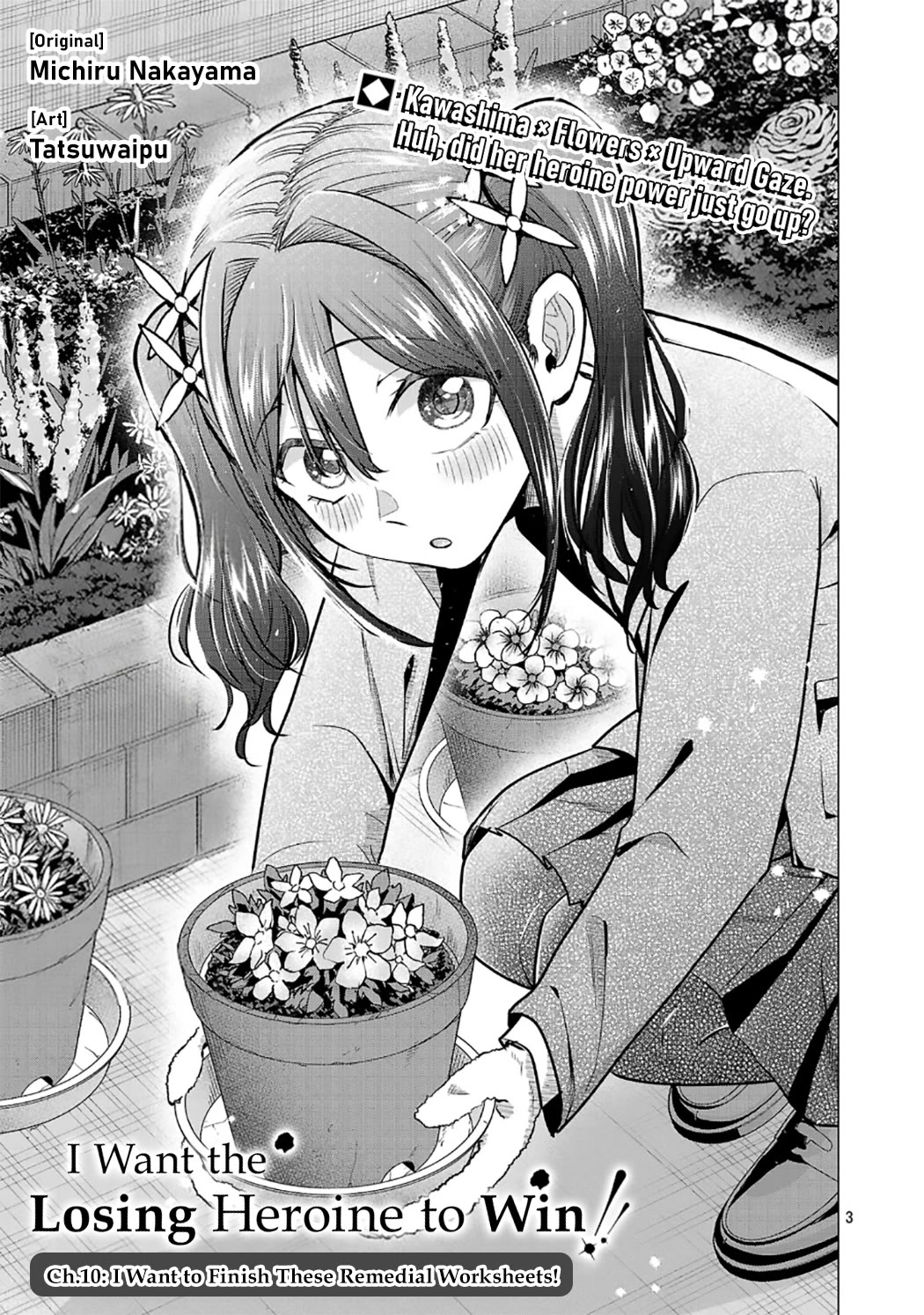 Make Heroine wo Katasetai!! Chap 10 - Next Chap 11