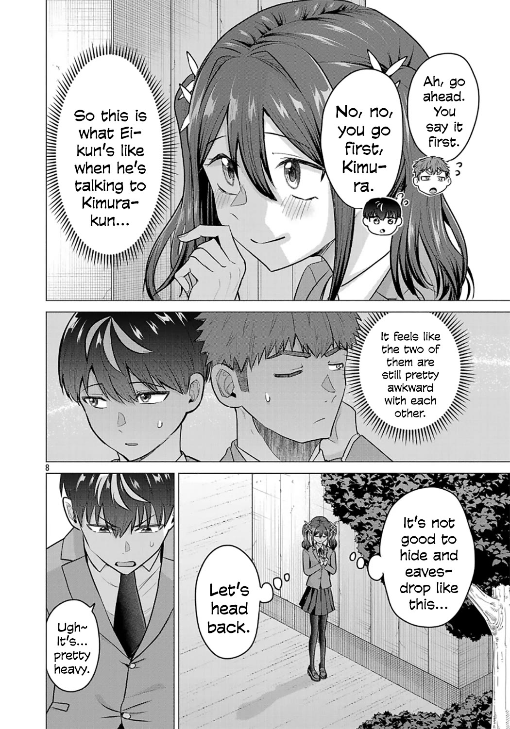 Make Heroine wo Katasetai!! Chap 11 - Next Chap 12